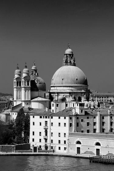 Basilica di Santa Maria della Salute, Grand Canal, Venice, Veneto, Italy - Limited Edition of 15 thumb