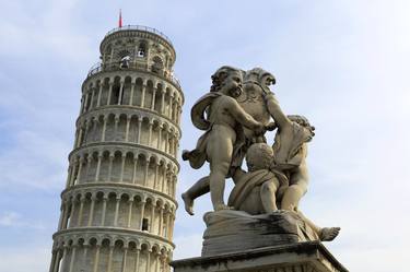 Leaning Tower of Pisa, Square of Miracles, Pisa city, Tuscany, Italy - Limited Edition of 15 thumb