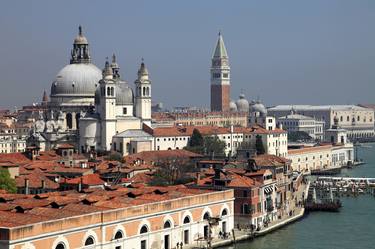 Basilica di Santa Maria della Salute, Grand Canal, Venice, Veneto, Italy - Limited Edition of 15 thumb