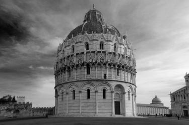 Baptistry of St John, Square of Miracles, Pisa city, Tuscany, Italy - Limited Edition of 15 thumb