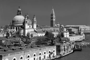 Basilica di Santa Maria della Salute, Grand Canal, Venice, Veneto, Italy - Limited Edition of 15 thumb