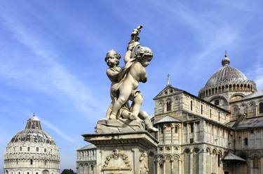 Duomo Cathedral, Square of Miracles, Pisa city, Tuscany, Italy - Limited Edition of 15 thumb