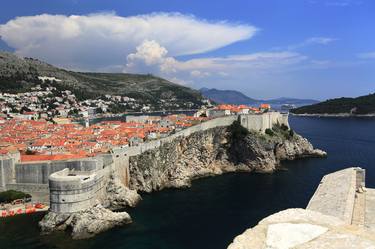 Fort Lovrijenac and the City walls of Dubrovnik, Croatia - Limited Edition of 15 thumb