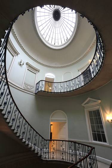The Nelson Staircase, Somerset House, the Strand, London City, England - Limited Edition of 15 thumb