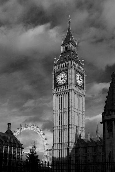 The Elizabeth Tower, Big Ben, Westminster, London City, England - Limited Edition of 15 thumb