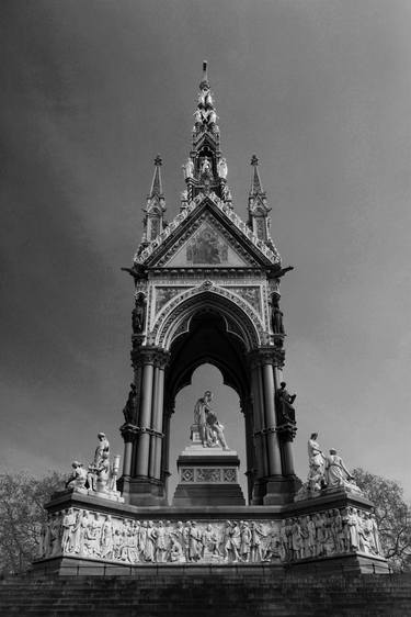 The Prince Albert Memorial, Kensington Gardens, Royal Parks, London, England - Limited Edition of 15 thumb