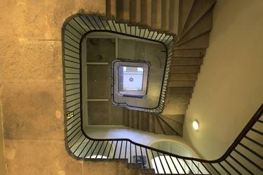 The Nelson Staircase, Somerset House, the Strand, London City, England - Limited Edition of 15 thumb