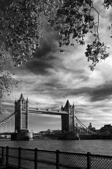 Tower Bridge, River Thames, London City - Limited Edition of 15 thumb