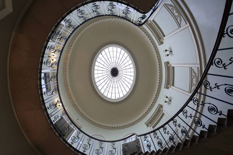 The Nelson Staircase, Somerset House, the Strand, London City, England - Limited Edition of 15