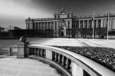 inter view of the Parliament House, Helgeandsholmen, Stockholm City, Sweden - Limited Edition of 15 thumb