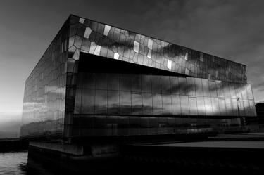 The Harpa concert hall, Reykjavik city, Iceland - Limited Edition of 15 thumb