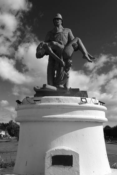 The Firefighter Monument, Punta Arenas city, Patagonia, Chile, South America - Limited Edition of 15 thumb