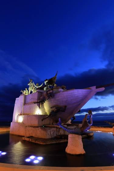 Monument to the Crew of the Goleta Ancud, Punta Arenas city, Patagonia, Chile - Limited Edition of 15 thumb