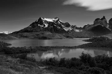 Print  15   Lago Pehoe and the Cerro Paine Grande mountains, Torres del Paine National Park, Patagonia, Chile - Limited Edition of 15 thumb