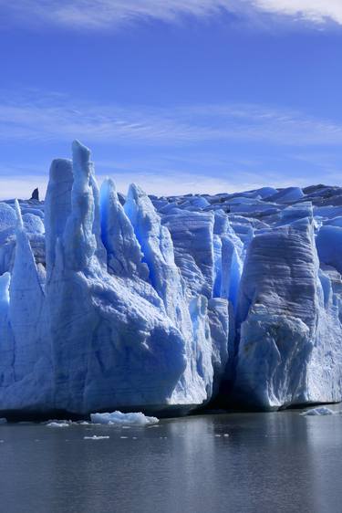 Print 12    The Grey Glacier, Lago Grey, Torres del Paine National Park, Patagonia, Chile - Limited Edition of 15 thumb