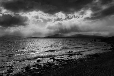 Storm clouds over the Gulf of Admiral Montt, Puerto Natales city, Patagonia, Chile - Limited Edition of 15 thumb
