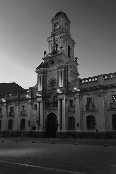 The National Historical museum, Plaza de Armas, Santiago City, Chile - Limited Edition of 15 thumb