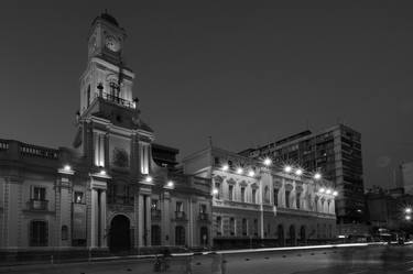 The National Historical museum, Plaza de Armas, Santiago City, Chile - Limited Edition of 15 thumb