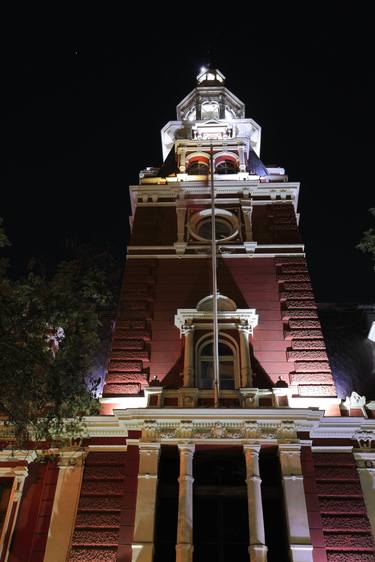 The Santiago Fire Department Headquarters, Santiago City, Chile - Limited Edition of 15 thumb