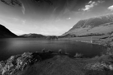 View over Crummock Water, Lake District National Park, Cumbria, England, UK - Limited Edition of 25 thumb