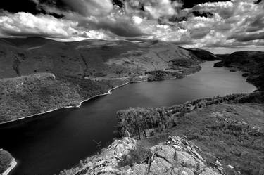 Summer view over Thirlmere reservoir, Allerdale; Lake District National Park, Cumbria, England - Limited Edition of 25 thumb