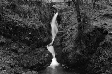 Autumn, Aira Force waterfall, Ullswater, Lake District, National Park, Cumbria, England - Limited Edition of 25 thumb