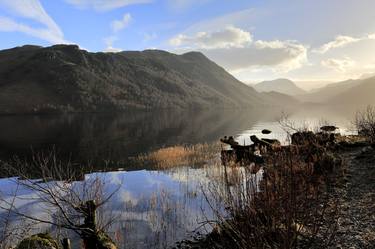 Misty Ullswater from Glenridding, Lake District National Park, Cumbria, England - Limited Edition of 25 thumb