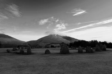 Dawn over Castlerigg Ancient Stone Circle, near Keswick, Lake District National Park, Cumbria, England - Limited Edition of 25 thumb