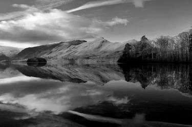 Cat Bells fell reflections, Derwentwater Lake, Keswick, Cumbria, Lake District National Park, England - Limited Edition of 25 thumb
