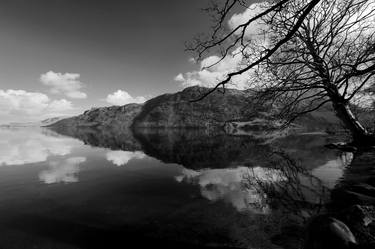 Reflections of Place fell in Ullswater, Lake District National Park, Cumbria, England - Limited Edition of 25 thumb