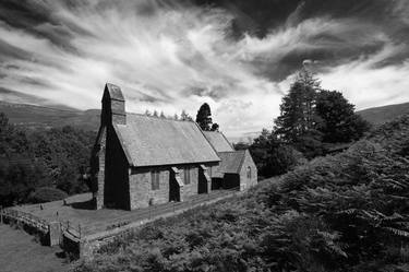 St Peters church, Martindale valley, Lake District National Park, Cumbria, England - Limited Edition of 25 thumb