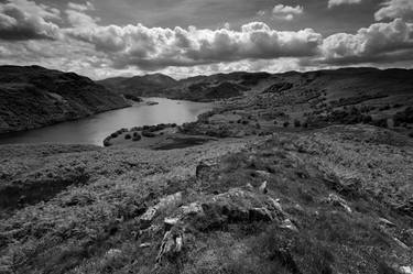View of Ullswater from Green Hill Crag, Gowbarrow fell, Lake District National Park, Cumbria, England - Limited Edition of 25 thumb