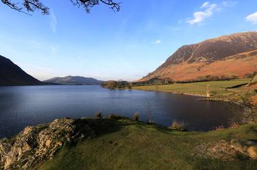 View over Crummock Water, Lake District National Park, Cumbria, England, UK - Limited Edition of 25 thumb