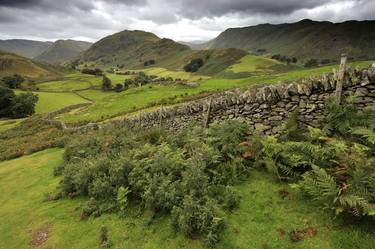 The Martindale valley, Lake District National Park, Cumbria County, England - Limited Edition of 25 thumb