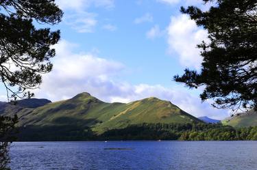 Cat Bells fell from Friars Crag, Derwentwater, Keswick, Cumbria, Lake District National Park, England - Limited Edition of 25 thumb