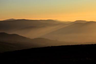 Sunset over the Derwent Fells, Keswick, Lake District National Park, Cumbria, England - Limited Edition of 25 thumb
