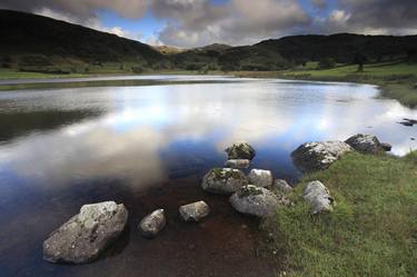 Summer view over Watendlath Tarn, Lake District National Park, Cumbria, England - Limited Edition of 25 thumb