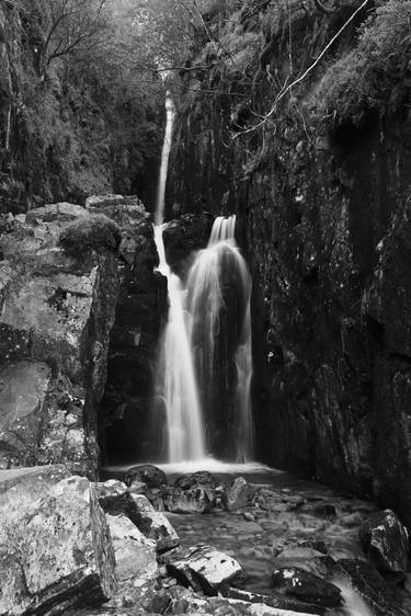 Scale Force waterfall, Buttermere valley, Lake District, England - Limited Edition of 25 thumb