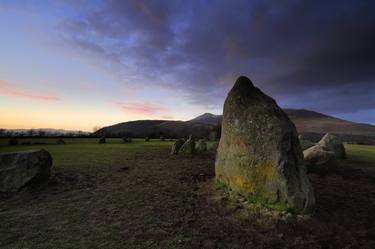 Dawn over Castlerigg Stone Circle, Keswick, Lake District, England - Limited Edition of 25 thumb