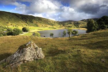 Summer view over Watendlath Tarn, Lake District, England - Limited Edition of 25 thumb