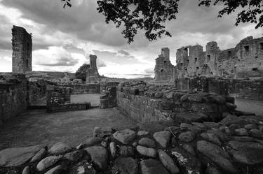 The ruins of Penrith Castle, Penrith, Cumbria, England, UK - Limited Edition of 25 thumb