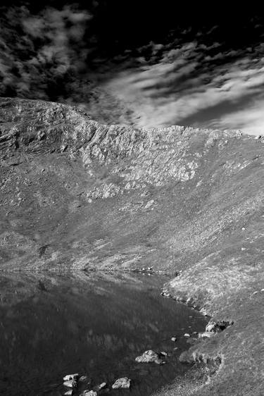 Scales Tarn and Sharp Edge, Blencathra fell, Lake District, England - Limited Edition of 25 thumb