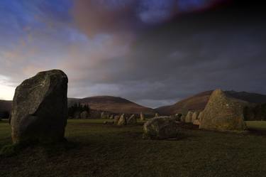 Dawn over Castlerigg Stone Circle, Keswick, Lake District, England - Limited Edition of 25 thumb