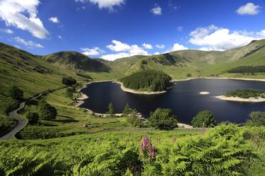 View over Haweswater reservoir, Lake District National Park, Cumbria, England - Limited Edition of 25 thumb