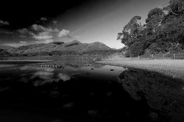 Cat Bells fell from Friars Crag, Derwentwater, Keswick, Lake District, England - Limited Edition of 25 thumb