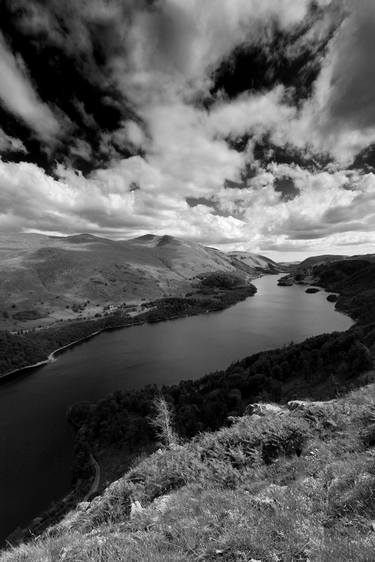 View over Thirlmere reservoir, Lake District National Park, Cumbria, England - Limited Edition of 25 thumb