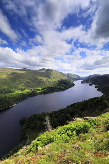 View over Thirlmere reservoir, Lake District, England - Limited Edition of 25 thumb