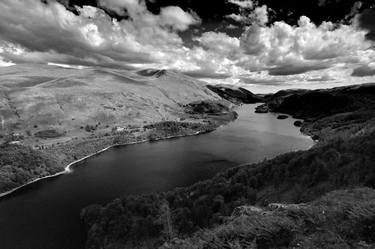 Summer view over Thirlmere reservoir, Lake District, England - Limited Edition of 25 thumb