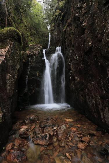 Scale Force waterfall, Buttermere valley, Lake District, England - Limited Edition of 25 thumb
