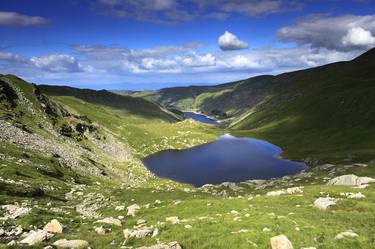 Small Water tarn and Haweswater, Lake District, England - Limited Edition of 25 thumb